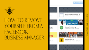 How to Remove Yourself from a Facebook Business Manager