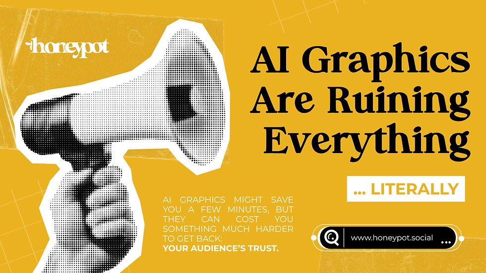 AI Graphics Are Ruining Everything