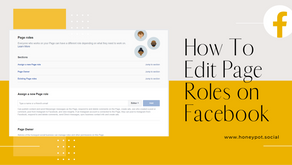 How To Edit Page Roles on Facebook