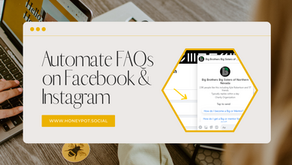Automate FAQs on Facebook and Instagram