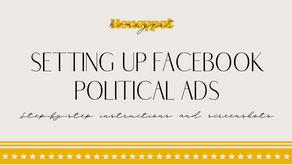Setting Up Facebook Political Ads