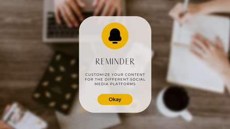 Customizing Your Content for Different Social Media Platforms