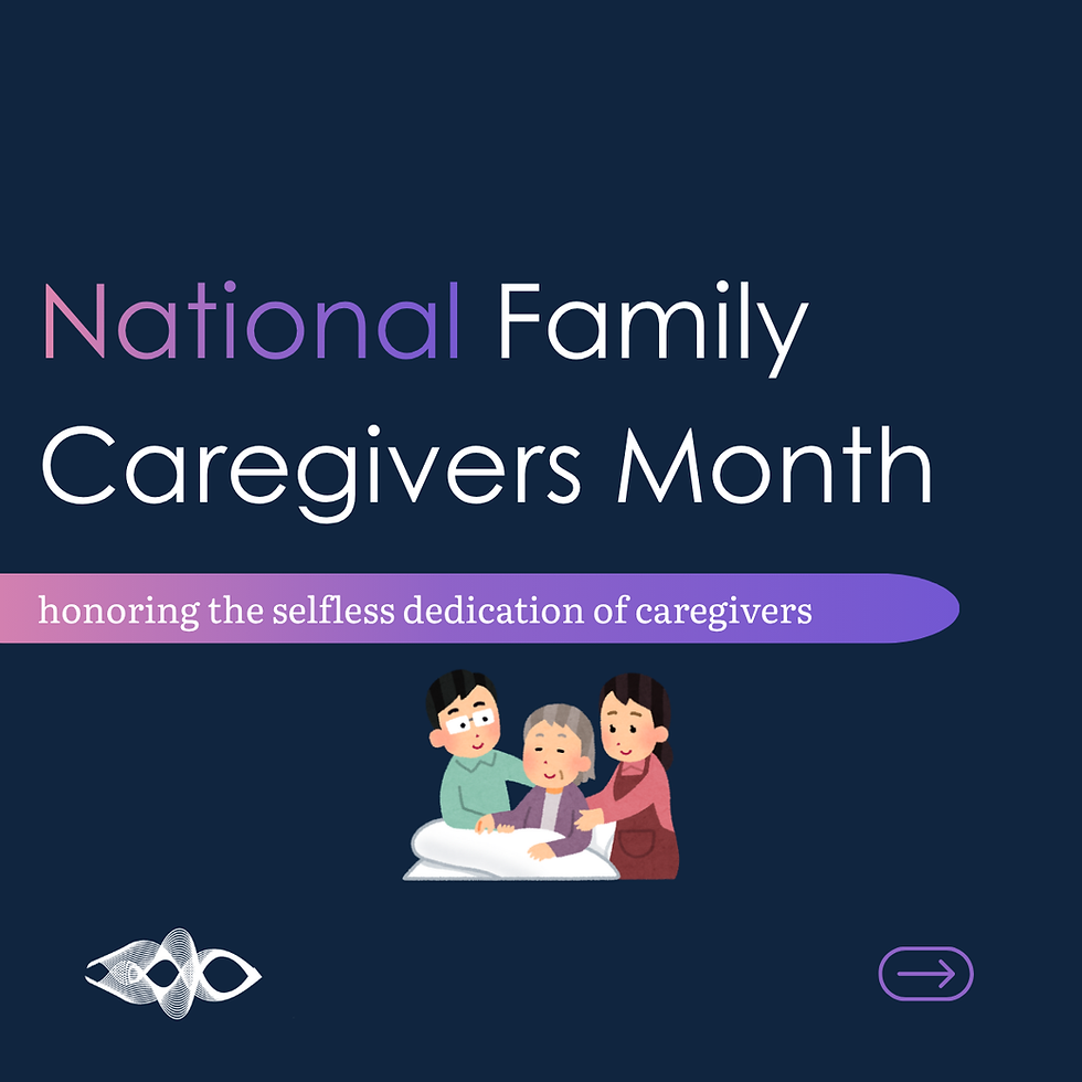 National Family Caregivers Month