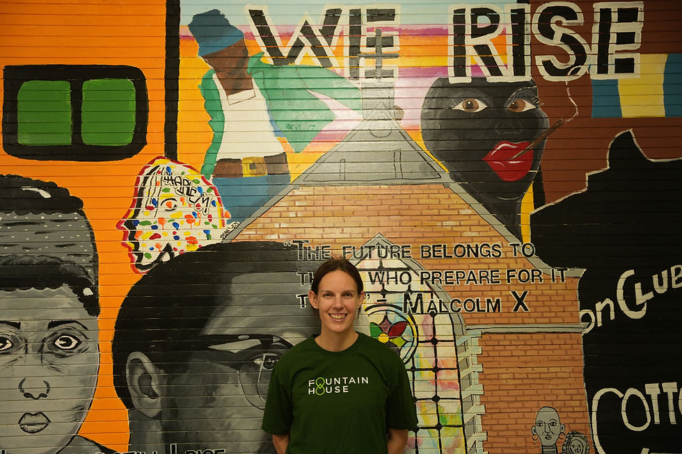 Fountain House Harlem Clubhouse Director Jane Clinger