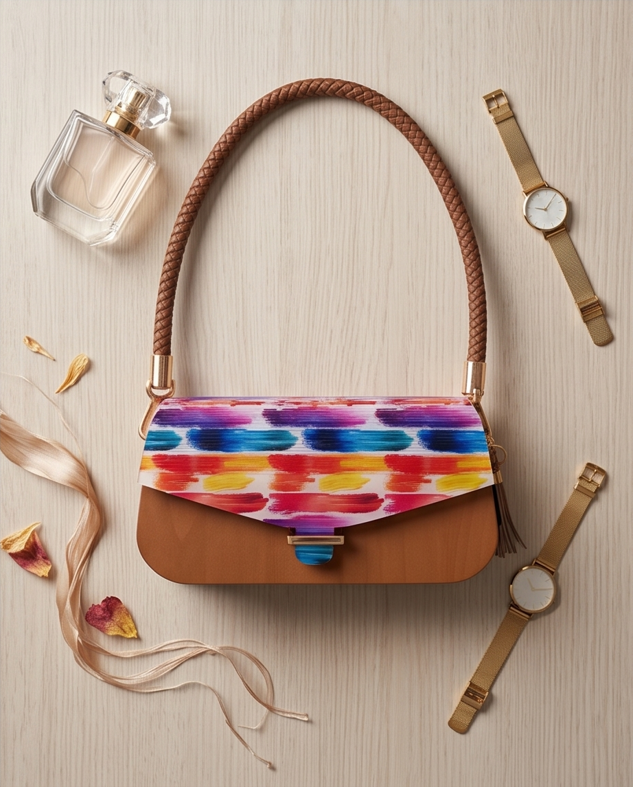 Thumbnail: The Bella - Painted Stripes