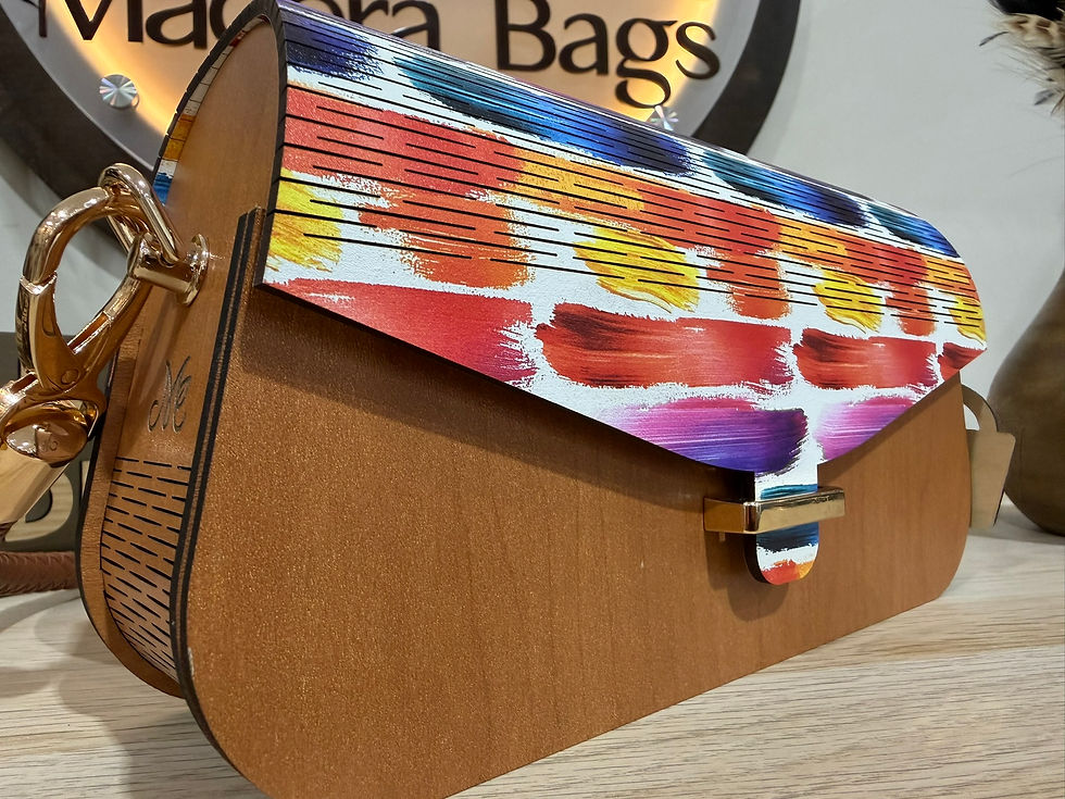 Thumbnail: The Bella - Painted Stripes