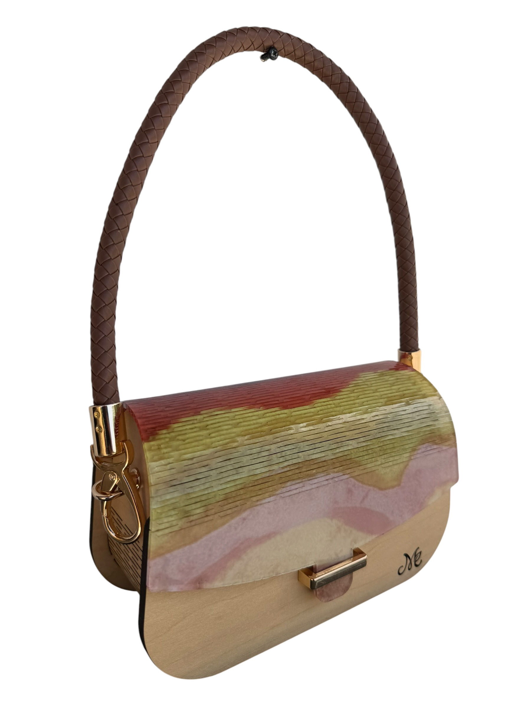 The Andrea - Earthtone Watercolors
