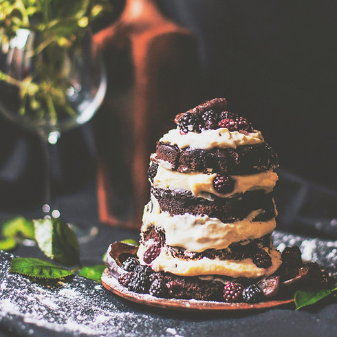 Blueberry Cake