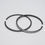 Thumbnail: YAMAHA U7E V75 V80 FS80 Y80 GT80 LB80 Chappy PISTON RINGS 0.25 NOS 298-11610-10