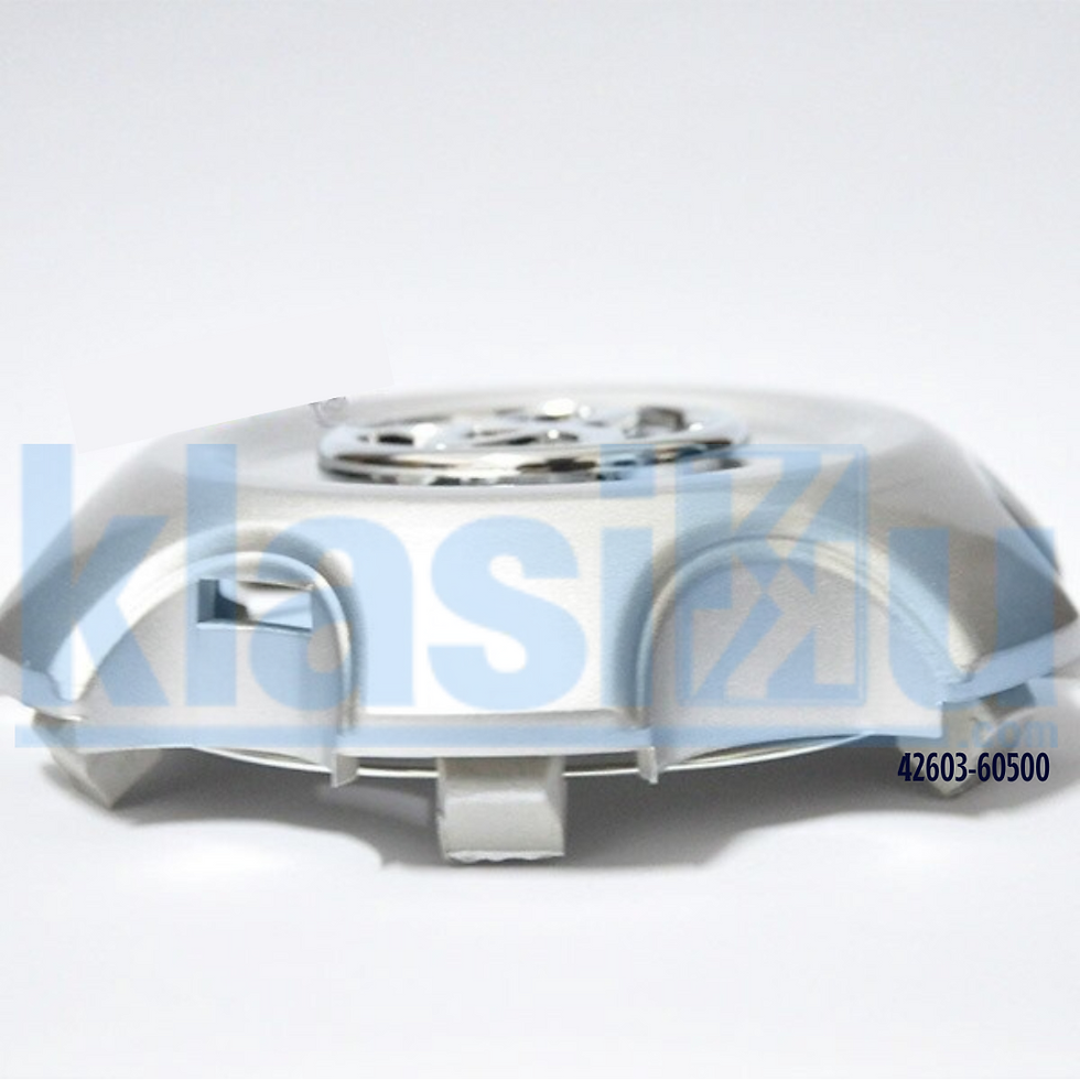 Thumbnail: Toyota Prado 120 Series VZJ TRJ RZJ Wheel Rim Cover Center Hub Cap - Silver