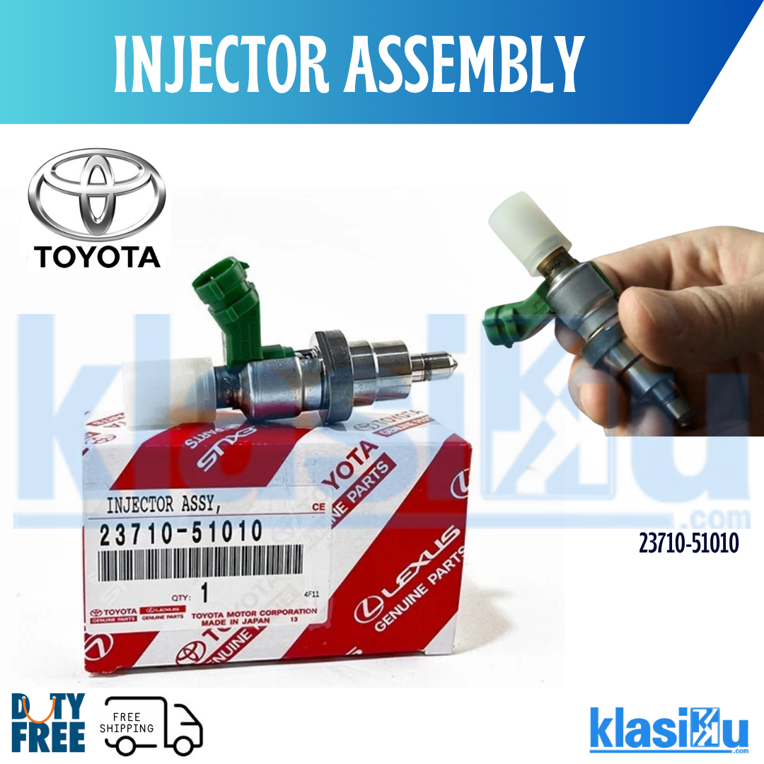 Genuine OEM Fuel Injector for 2007-2021 Toyota Land Cruiser 23710-51010
