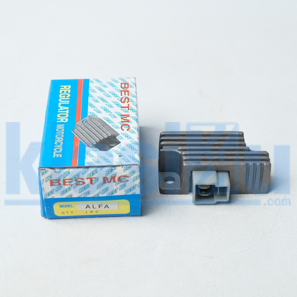Thumbnail: Yamaha V100 Y100 Sigma Alfa Champ Regulator Rectifier