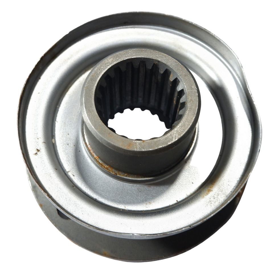 Thumbnail: TOYOTA LAND CRUISER FJ40 FJ45 FJ55 HJ45 BJ40 FLANGE TRANSFER OUTPUT SHAFT NOS
