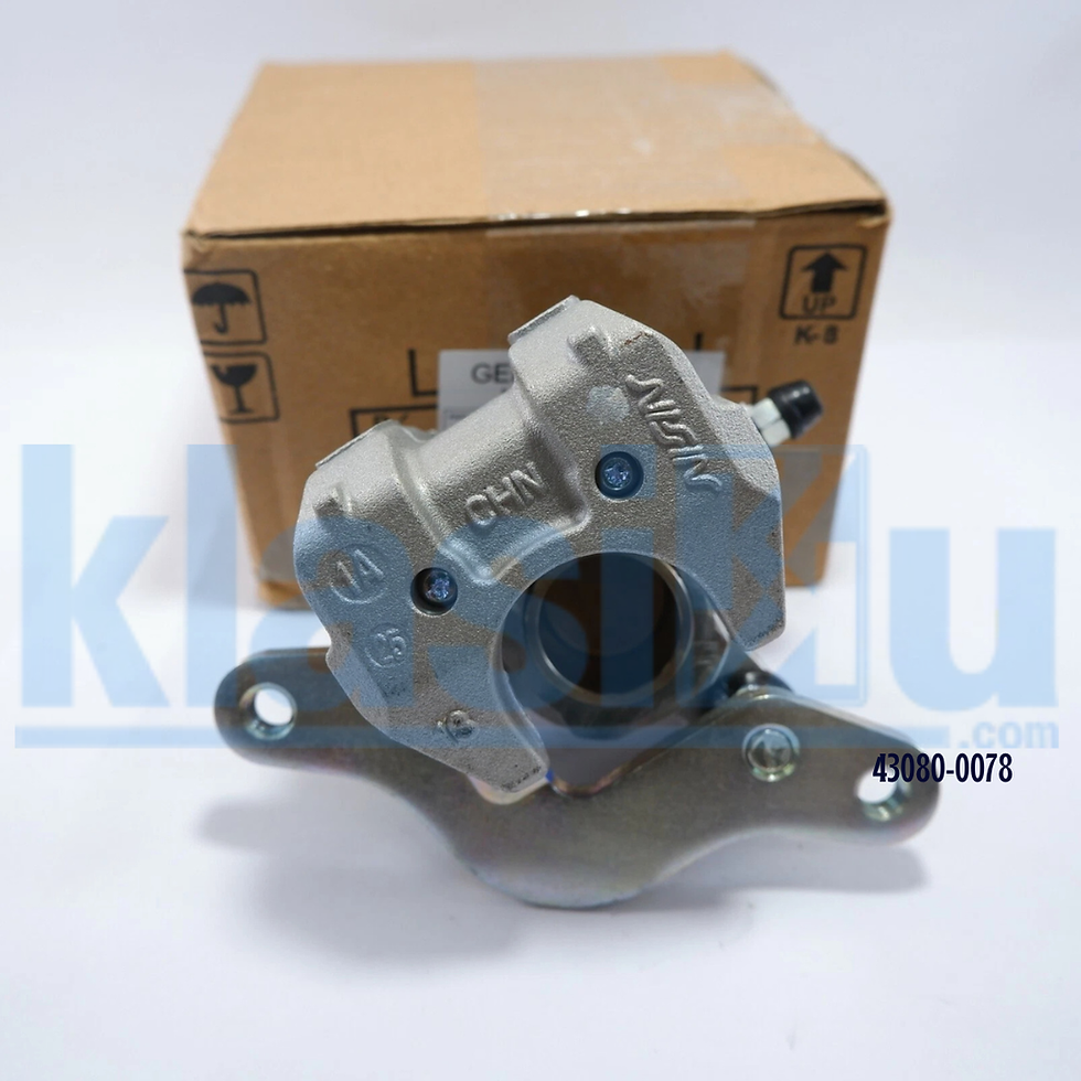 Thumbnail: KAWASAKI KLX140G KLX150 REAR BRAKE CALIPER ASSY 43080-0078 GENUINE