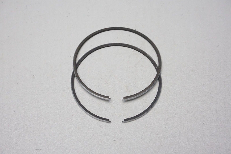 Thumbnail: SUZUKI GP125 TS125 TC125 TM125 RM125 RV125 Piston Rings 1.00 NOS 12140-28010