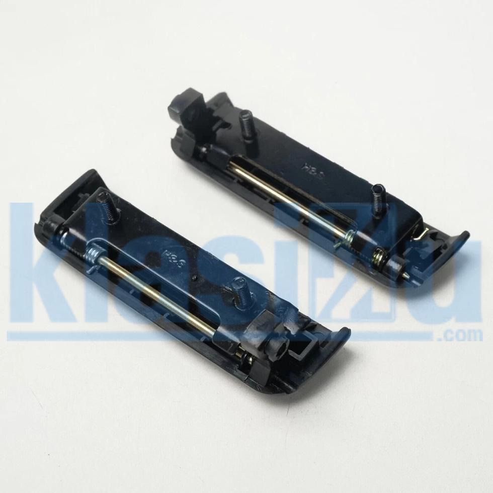Thumbnail: Daihatsu Rocky Feroza Fourtrak Front Door Handle Pair Black