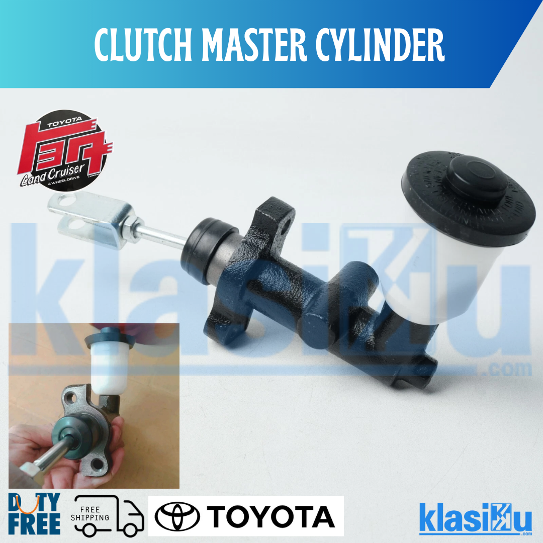 Toyota Land Cruiser Clutch Master Cylinder New 1981