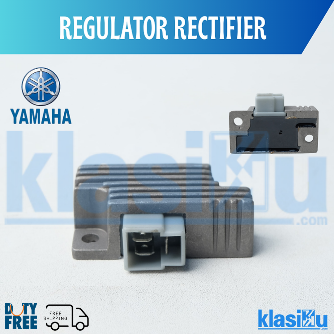 Yamaha V100 Y100 Sigma Alfa Champ Regulator Rectifier