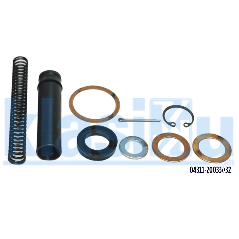 Thumbnail: TOYOTA HILUX 4RUNNER RN CORONA RT40 Clutch Master Cylinder Kit 5/8 15.88mm NOS