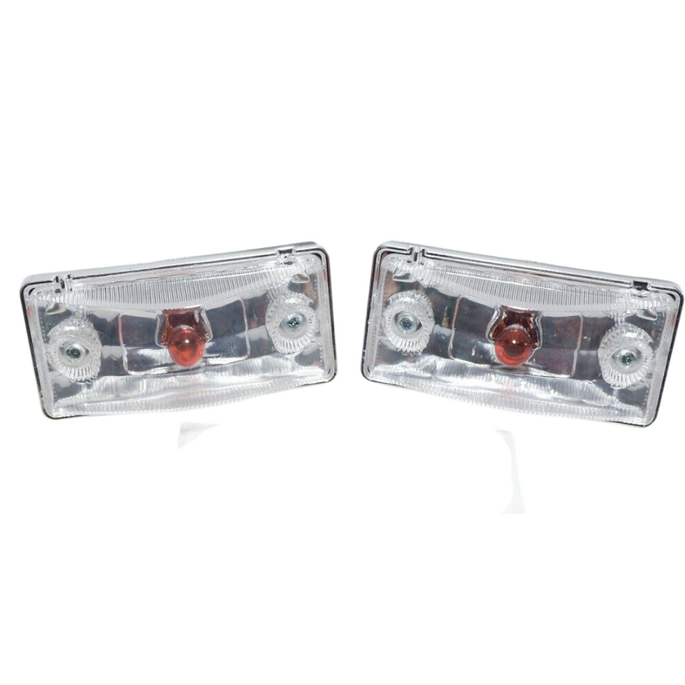 Thumbnail: DAIHATSU ROCKY FEROZA BLIZZARD FRONT TURN SIGNAL BUMPER + SIDE TURN SIGNAL R/L