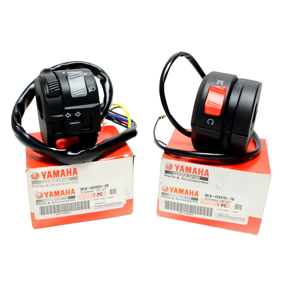 YAMAHA RX King RX135 RXK Handle Switch Pair Genuine LH/RH may fit RX115 RXS115