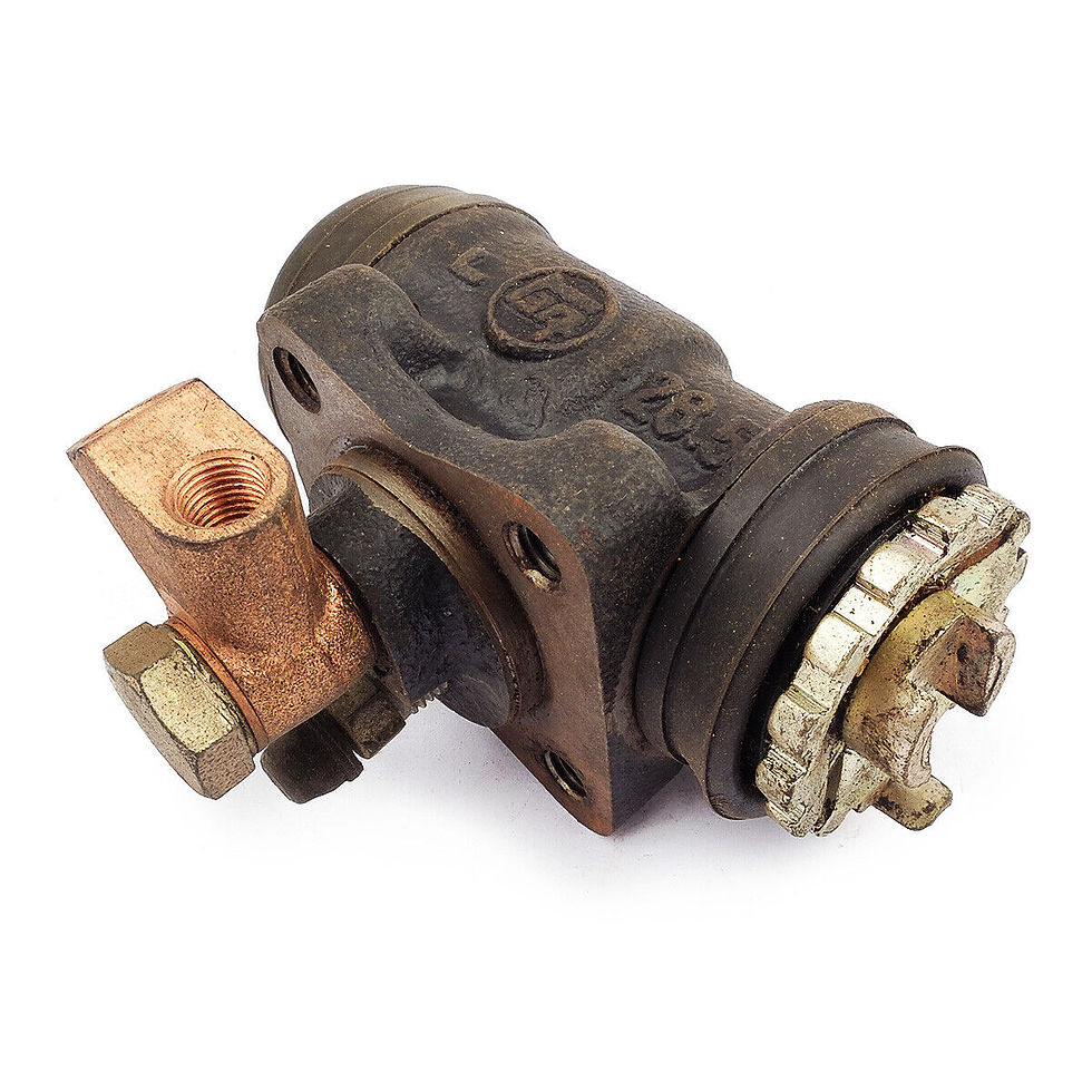 Thumbnail: TOYOTA LAND CRUISER 1971 – 1975 Cylinder Assy Front Wheel Brake LH NOS Genuine
