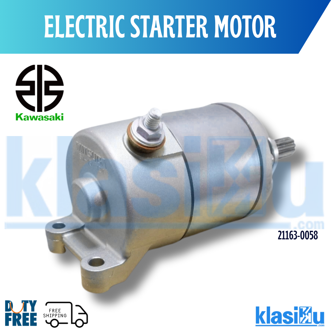 NEW GENUINE KAWASAKI KLX 140 KLX150 KLX125S ELECTRIC STARTER MOTOR