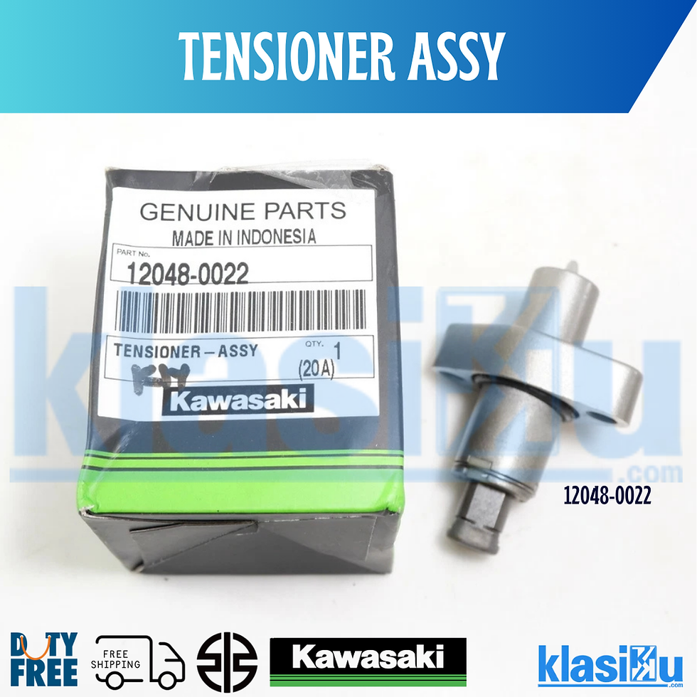 Thumbnail: KAWASAKI KLX140 KLX150 TENSIONER ASSY GENUINE 12048-0052 12048-0022