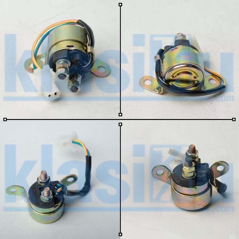 Thumbnail: SUZUKI RC80 RC100 STARTER RELAY