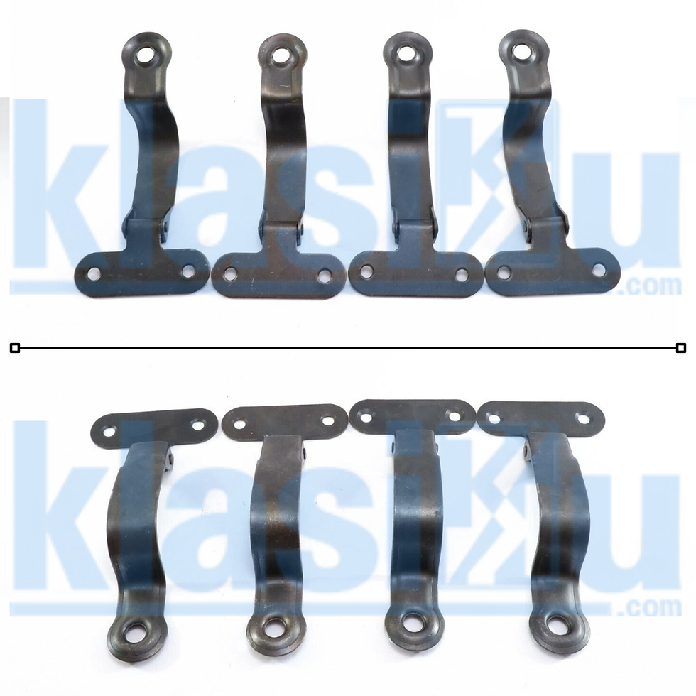 Thumbnail: TOYOTA LAND CRUISER FJ40 FJ45 BJ40 BJ42 HJ45 QUARTER WINDOW LOCK AND HINGE