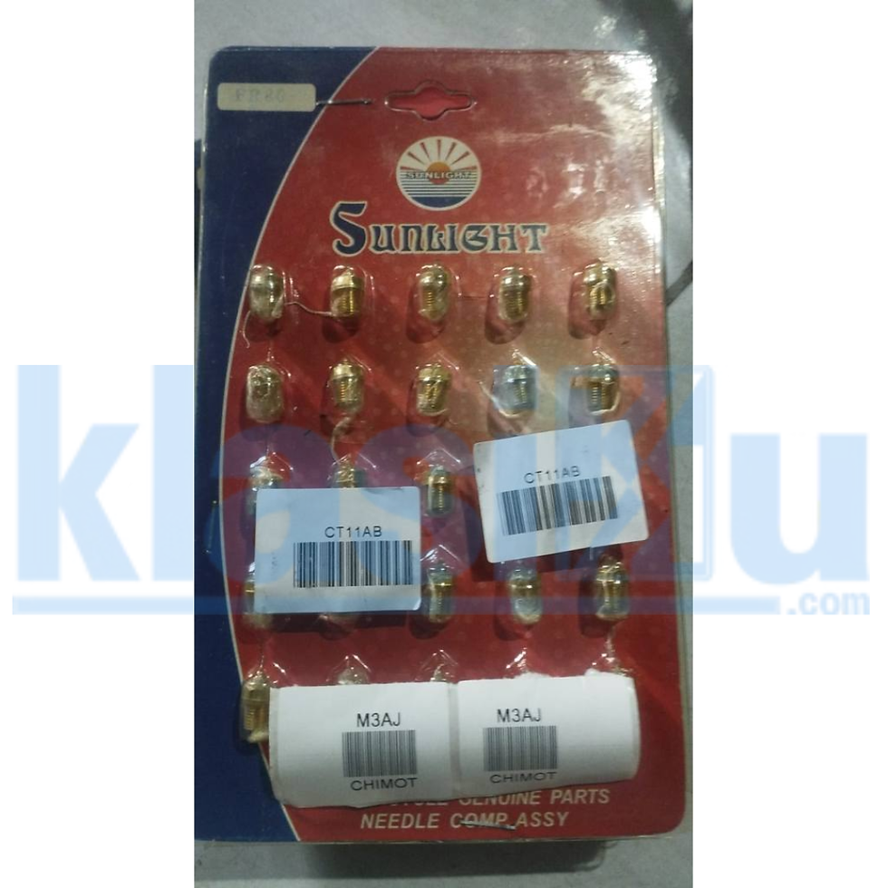 Thumbnail: Jarum Pelampung Karburator Suzuki FR80 FR 80