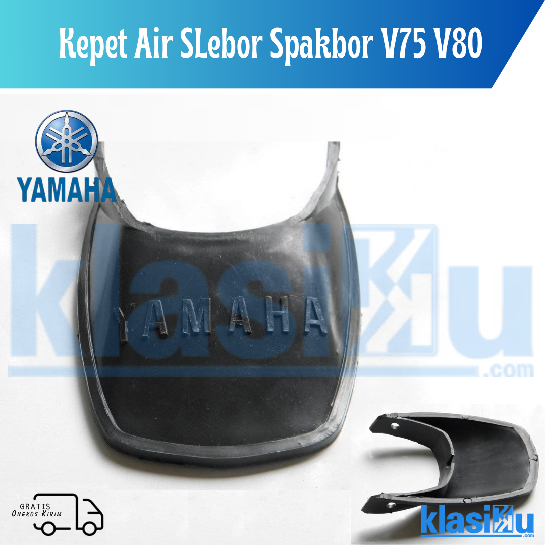 KEPET Air SLebor SPAKBOR Belakang YAMAHA V75 V80