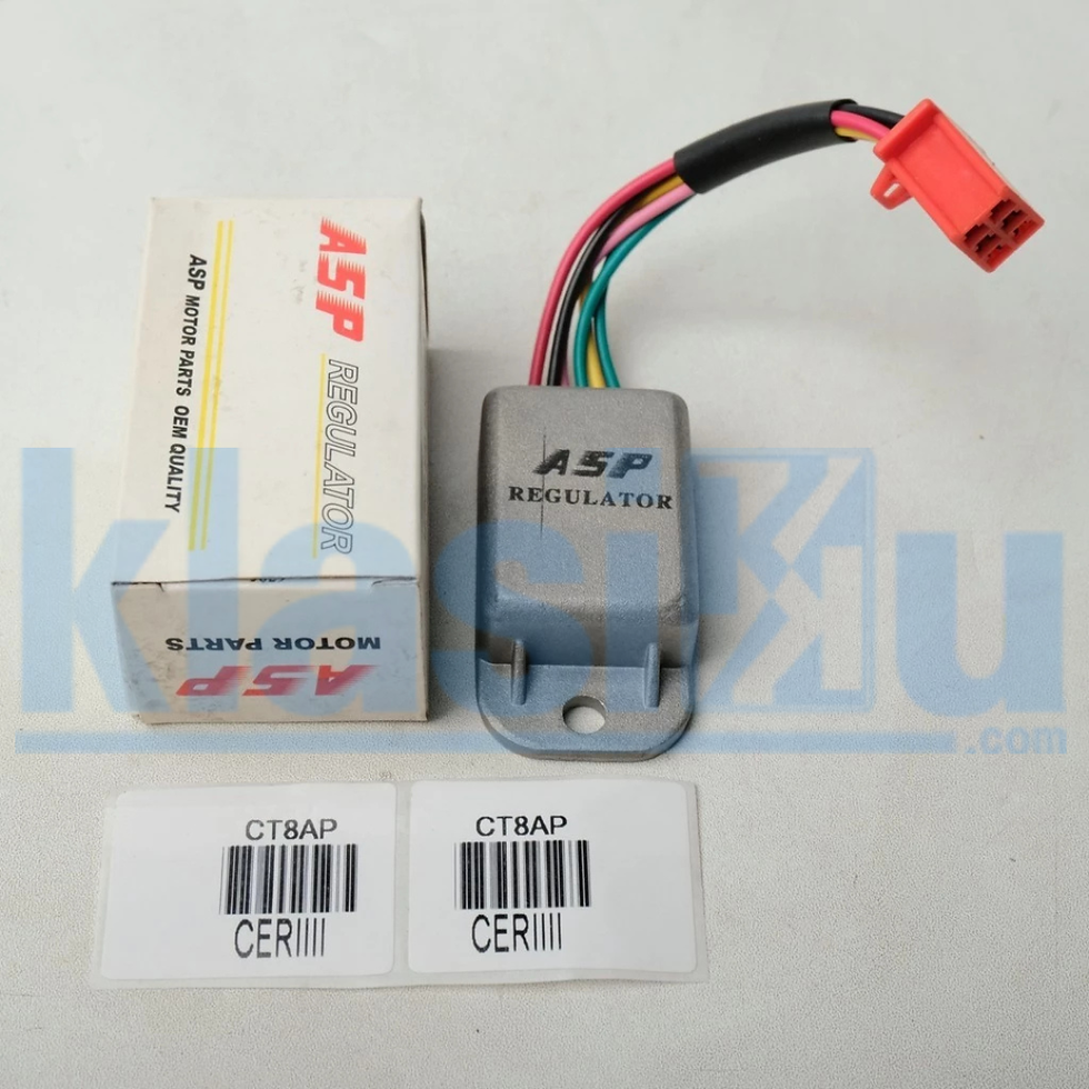 Thumbnail: Kiprok Regulator Honda GLPro GLmax GL Pro Max Platina