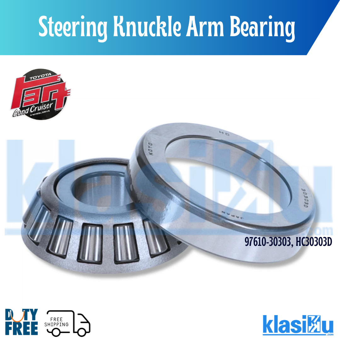 Toyota Land Cruiser FJ40 FJ45 FJ55 Steering Knuckle Bearing Koyo