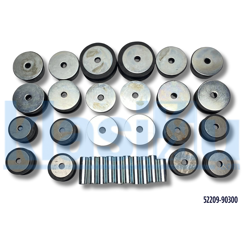 Thumbnail: Toyota Land Cruiser FJ40 Body Mount Cushion Kit Set