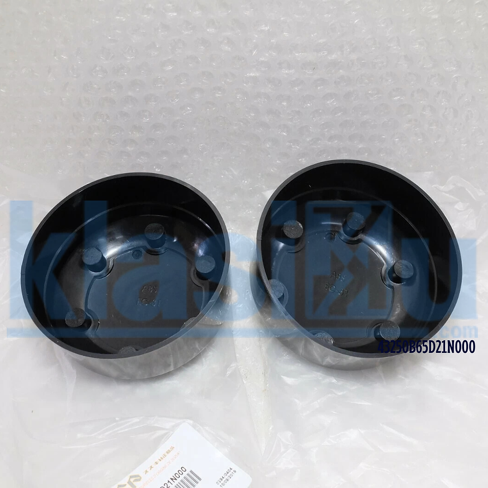 Thumbnail: 2pcs SUZUKI VITARA ESCUDO SIDEKICK JIMNY SAMURAI SIERRA WHEEL CENTER CAP BLACK
