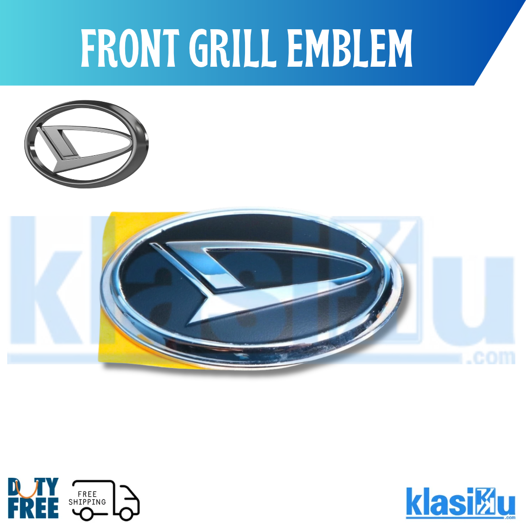 Daihatsu F50 F60 F70 Taft Rocky Front Grill Emblem