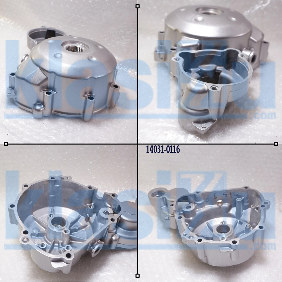 Thumbnail: KAWASAKI KLX150 KLX140 KLX140 KLX150 GENERATOR STATOR COVER NEW GENUINE OEM
