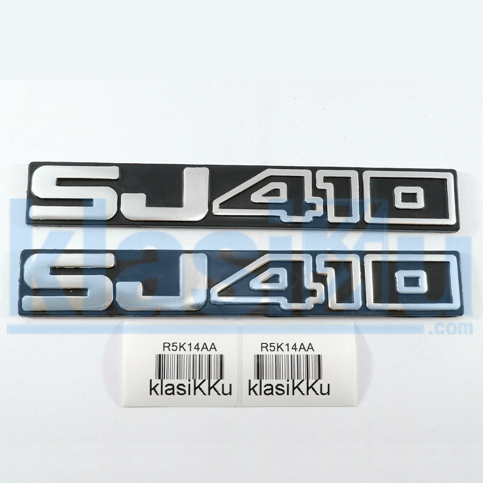 Thumbnail: SUZUKI SJ410 JIMNY KATANA SIERRA EMBLEM BADGE NEW Aftermarket 2pcs