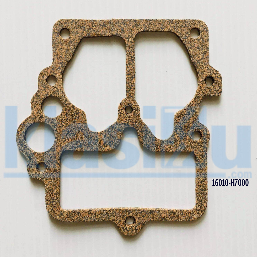 Thumbnail: NISSAN DATSUN B110 1200 A12 A13 B210 120Y Carburetor Repair Kit NAPCO NOS