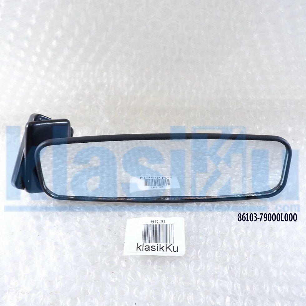 Thumbnail: SUZUKI SAMURAI SIERRA JIMNY SJ410 SJ413 REAR VIEW MIRROR HOLDEN DROVER OEM