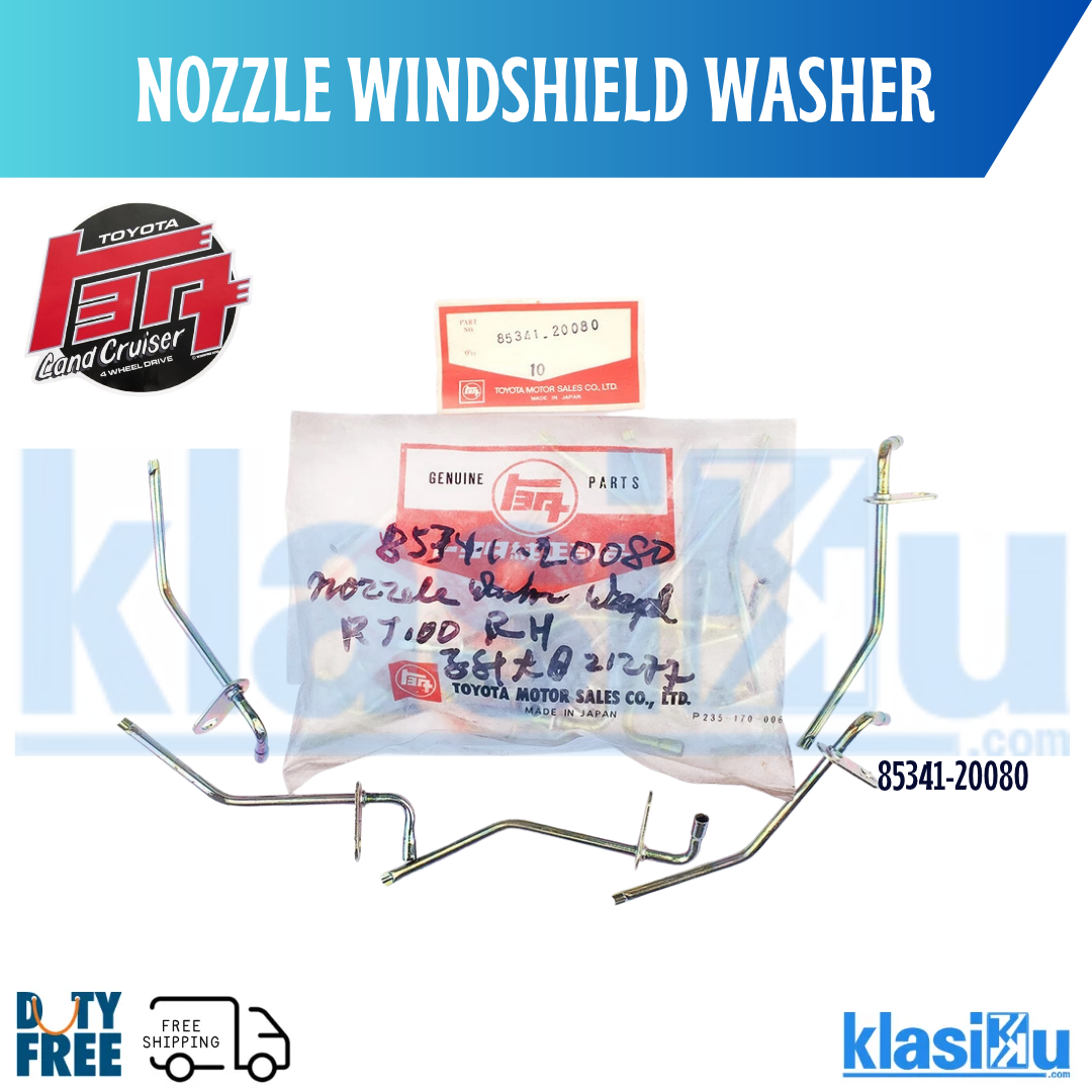 Toyota Corona RT104 RT105 1973-1975 Windshield Washer Nozzle NOS Japan 85341-20