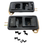 Thumbnail: DAIHATSU ROCKY FEROZA FOURTRAK SPORTRAK INNER DOOR HANDLE BEZEL PULL Pair RL