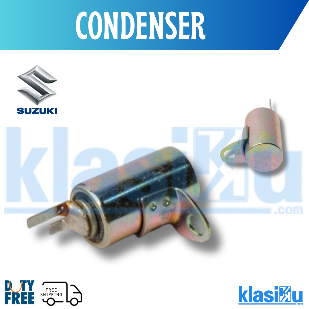 Suzuki TS100 TS125ER TS250 Blazer TC100 TC90 Condenser Condensor Nos 32341-25690