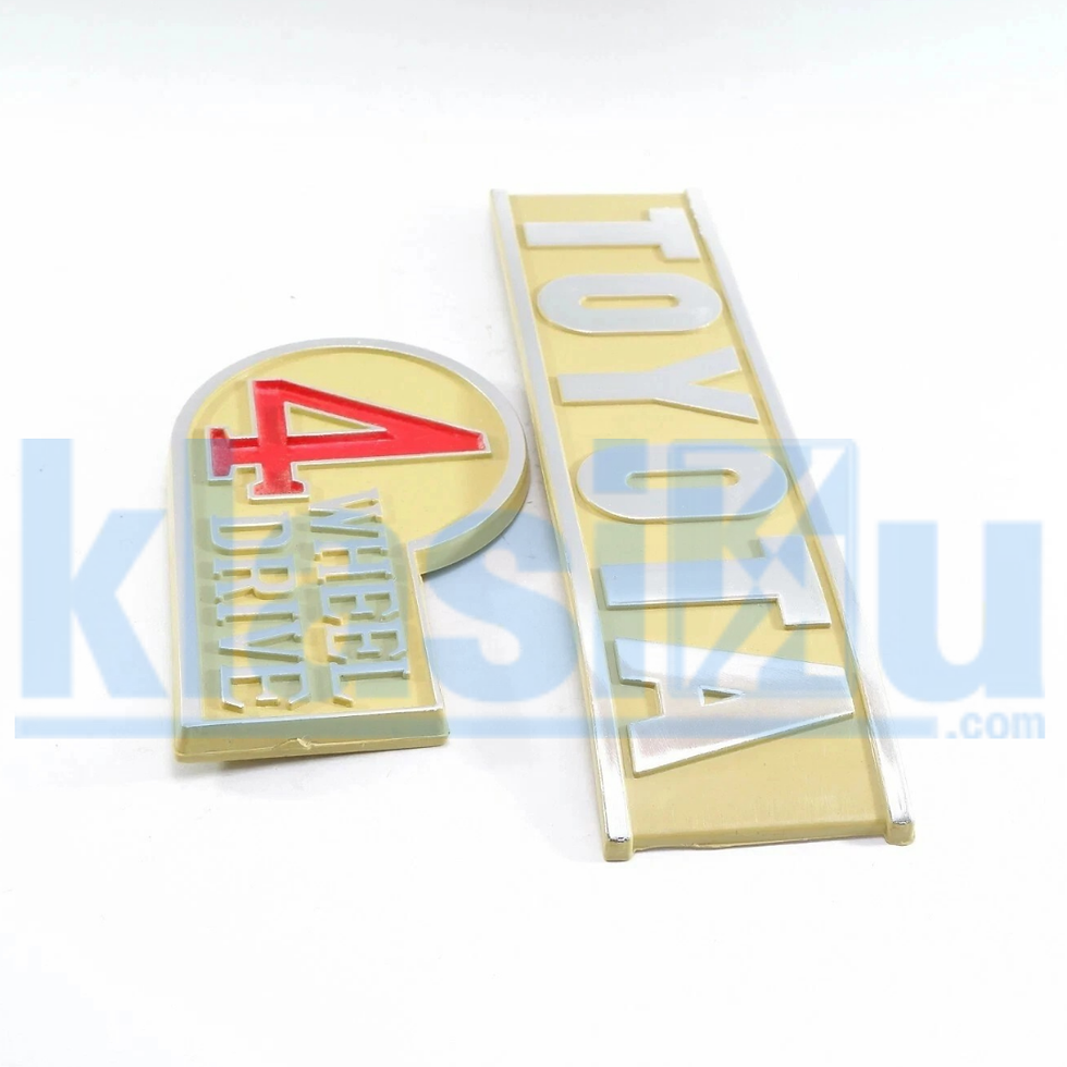 Thumbnail: TOYOTA LAND CRUISER FJ40 FJ45 BJ40 BJ42 REAR EMBLEM BADGE NEW Aftermarket