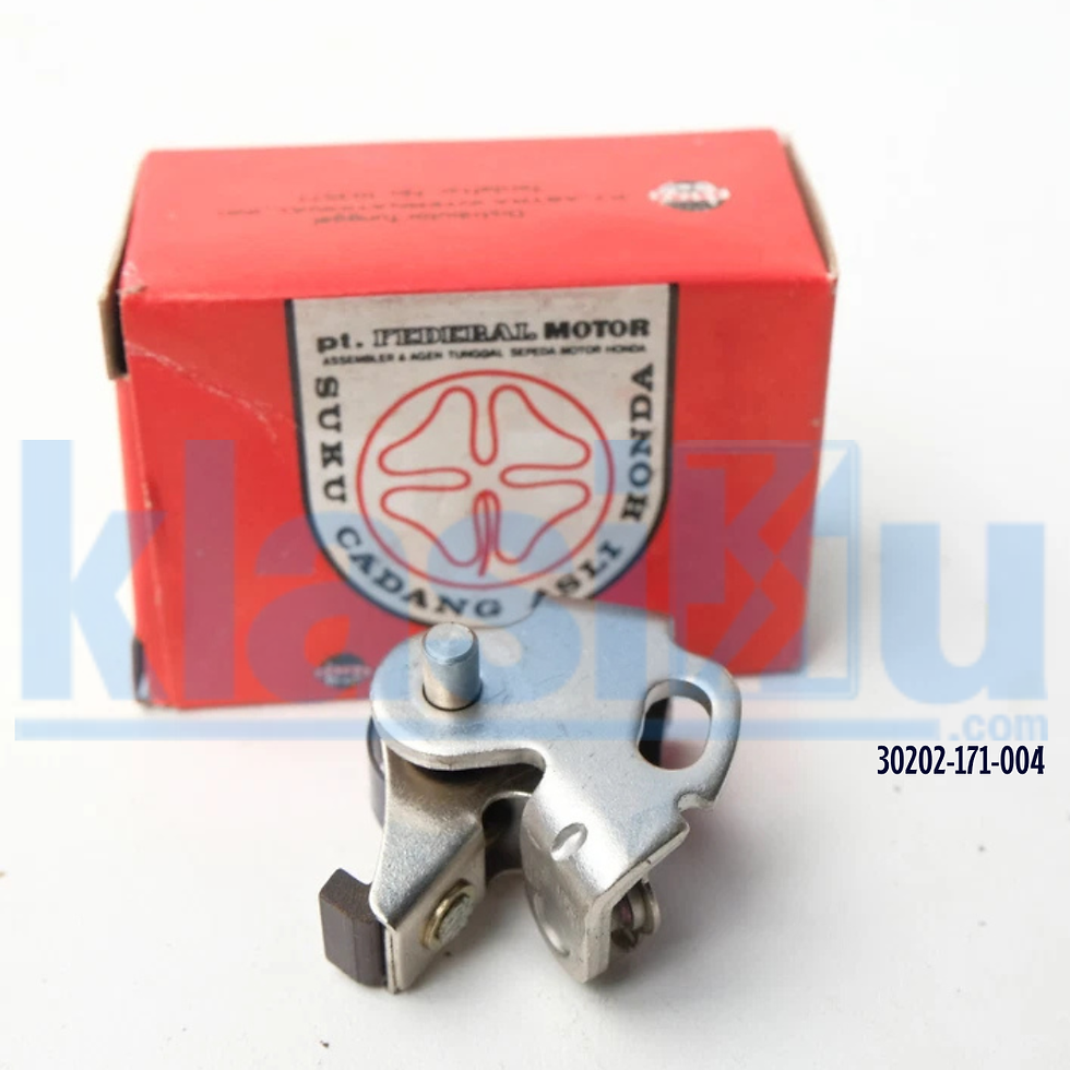 Thumbnail: Fit For Honda ATV FL250 A 1977 -1980 Contact Point Breaker For Suzuki Nos