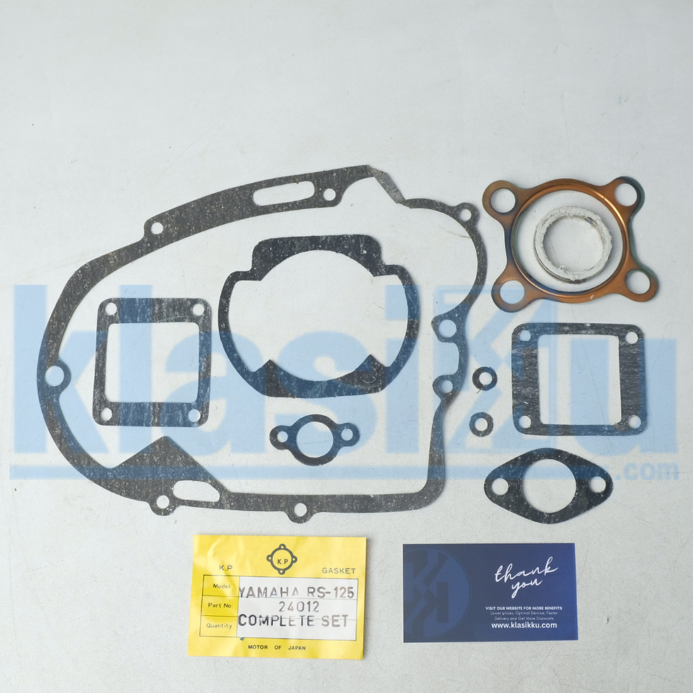 Thumbnail: Gasket Kit for Yamaha RS100 RS100P Engine
