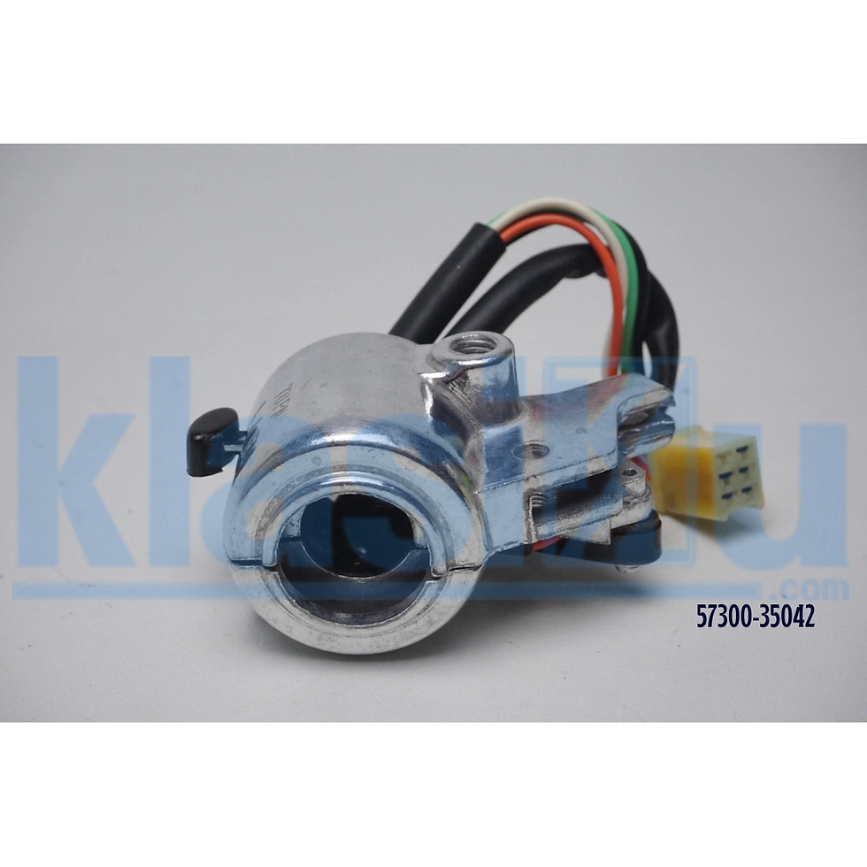 Thumbnail: SUZUKI FR50 FR70 FR80 F70 Turn Signal Winker Switch Handle RH NOS 5wire