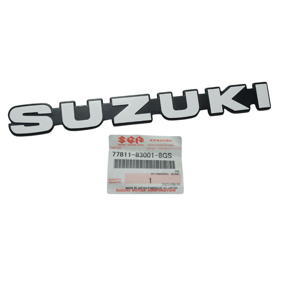 SUZUKI SAMURAI SIERRA JIMNY FRONT Grille Emblem Badge Genuine 77811-83001-8GS
