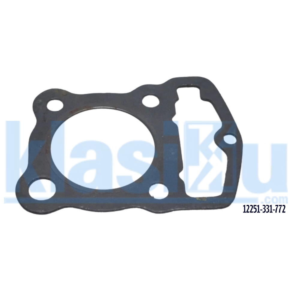 Thumbnail: HONDA CB125 CL125 NX125 SL125 Cylinder Head Gasket NOS 12251-331-772